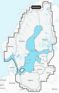 Карта глубин Navionics 2027, с обновлениями (1 фото из 2)