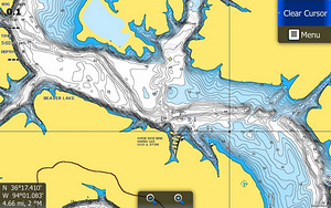 Карта глубин Navionics 2027, с обновлениями (2 фото из 2)