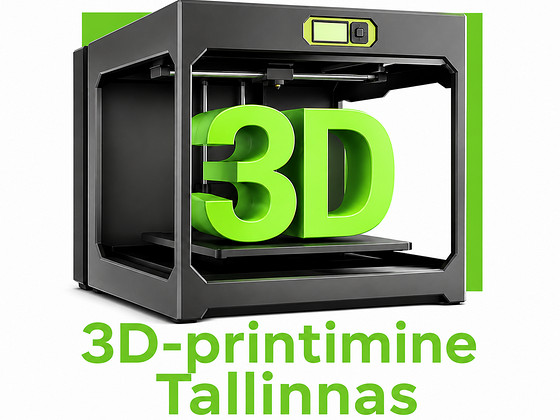 3D-printimine: ABS, PLA, PETG, NYLON...