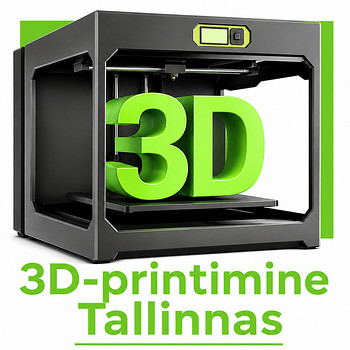 3D-printimine: ABS, PLA, PETG, NYLON...