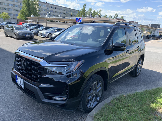 Honda Passport 2022 imported from USA, registered in Estonia