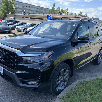 Honda Passport 2022 imported from USA, registered in Estonia