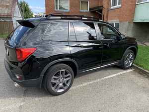 Honda Passport 2022 imported from USA, registered in Estonia (2 фото из 6)