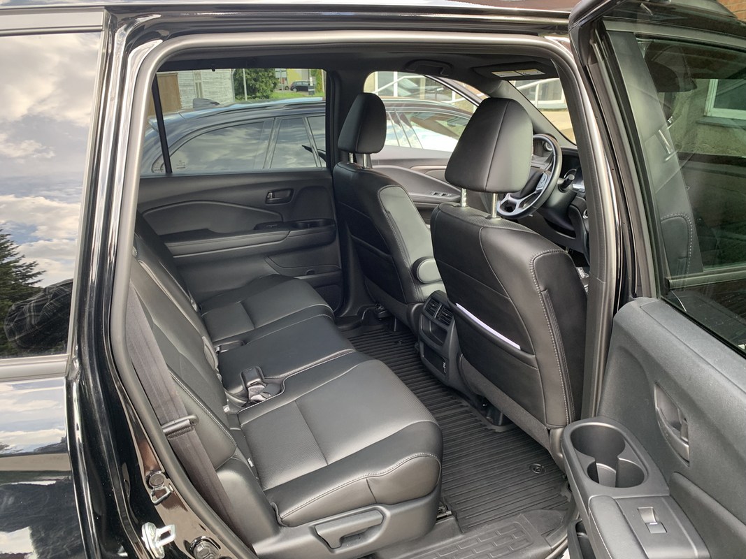 Honda Passport 2022 imported from USA, registered in Estonia