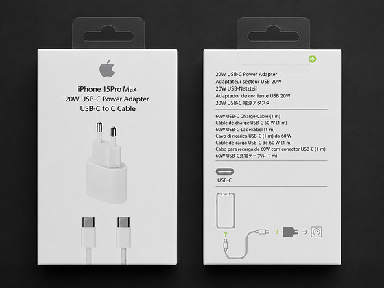 20W USB-C Type-C Fast Charger for iPhone – New