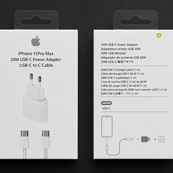 20W USB-C Type-C быстрое зарядное устройство для iPhone — новое