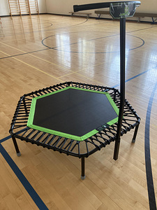Батут для jumping fitness (4 фото из 6)