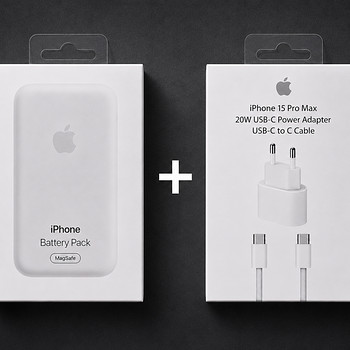 MagSafe Power Bank 5000mAh + 20W USB-C (Type-C) Charger