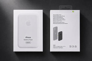 MagSafe Power Bank 5000mAh + зарядное устройство USB-C (Type (2 фото из 6)