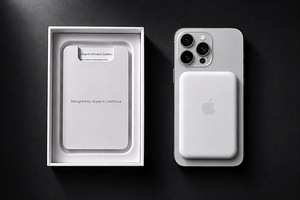 MagSafe Power Bank 5000mAh + зарядное устройство USB-C (Type (4 фото из 6)