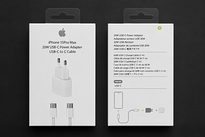MagSafe Power Bank 5000mAh + зарядное устройство USB-C (Type (6 фото из 6)