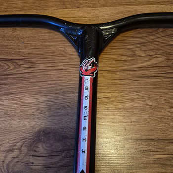Trikitõukeratta rool Striker. BGSeakk Magnetic Pro