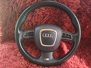 Audi S-Line multifunktsionaalne rool koos airbagiga (2 foto / 9)