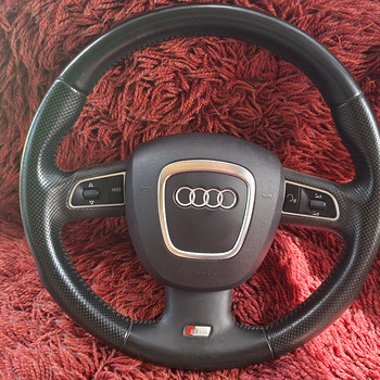 Audi S-Line multifunktsionaalne rool koos airbagiga