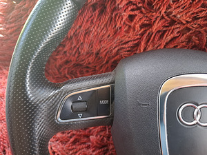 Audi S-Line multifunktsionaalne rool koos airbagiga (4 foto / 9)