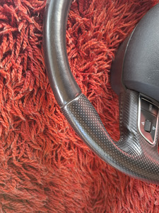 Audi S-Line multifunktsionaalne rool koos airbagiga (5 foto / 9)