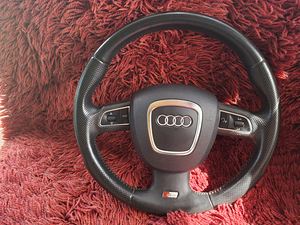 Audi S-Line multifunktsionaalne rool koos airbagiga (6 foto / 9)
