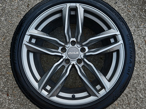 Диски R19 5x112 - Audi VW MB Seat Skoda (1 фото из 3)