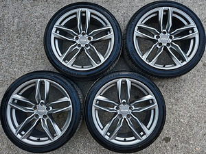 Диски R19 5x112 - Audi VW MB Seat Skoda (2 фото из 3)
