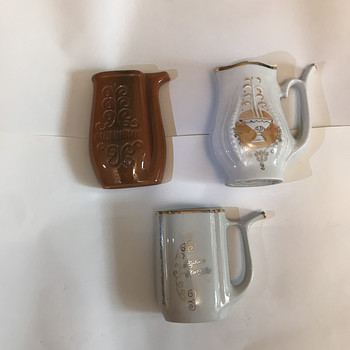 Поильники, кружки для минеральной воды из СССР. Бюветница.
