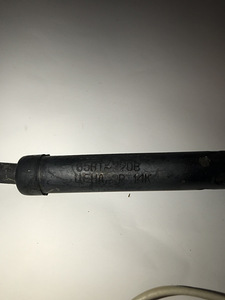 Nõukogude elektriline jootekolb EPB GOST 7219-54 Elektromašzavod, Herson (5 foto / 6)