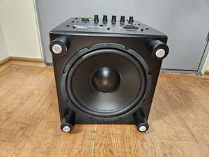 BK Electronics Gemini II aktiivne suletud 10 tolli (4 foto / 4)