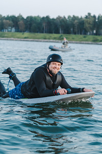 Elektrilise eFoili kesksus ja elamus Tallinnas (8 foto / 9)