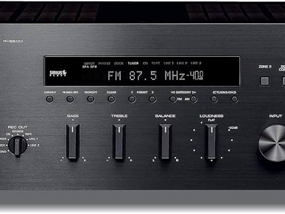 Yamaha R-S500 Natural Sound Stereo Receiver