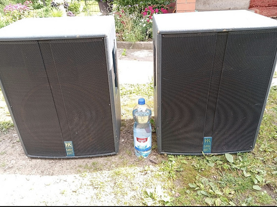 HK Audio Clsssic Pro 15 + Yamaha emx 5000