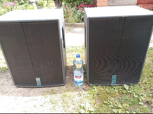 HK Audio Clsssic Pro 15 + Yamaha emx 5000 (1 foto / 4)