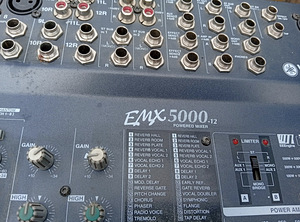HK Audio Clsssic Pro 15 + Yamaha emx 5000 (3 foto / 4)