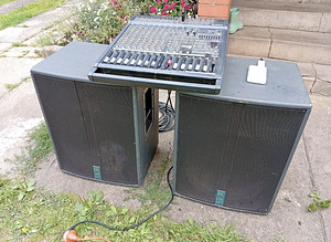 HK Audio Clsssic Pro 15 + Yamaha emx 5000 (4 foto / 4)