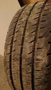 2 x Uniroyal, 2 x Continental 225/65 R16 C, Летние шины (2 фото из 6)
