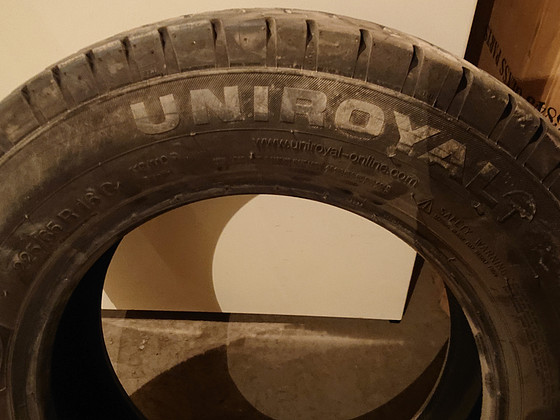 2 x Uniroyal, 2 x Continental 225/65 R16 C, Летние шины