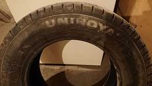 2 x Uniroyal, 2 x Continental 225/65 R16 C, Летние шины (1 фото из 6)