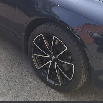 Mam A5 Wheels 18 x 4 et35 5x112 cb. 66.6 с проставками на 57