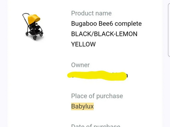 Bugaboo Bee 6