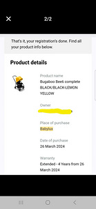 Bugaboo Bee 6 (2 фото из 5)