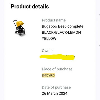 Bugaboo Bee 6