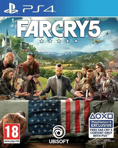 PS4 FarCry 5 (1 фото из 1)