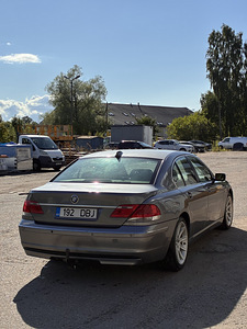 BMW e65 3.0d (3 фото из 10)