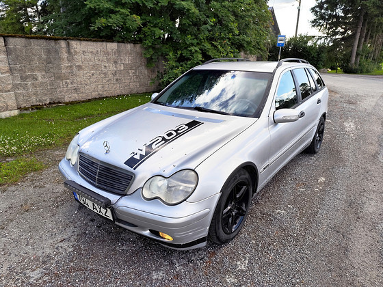 Müüa Mercedes-Benz C-klass w203, diisel, 2.1 CDI