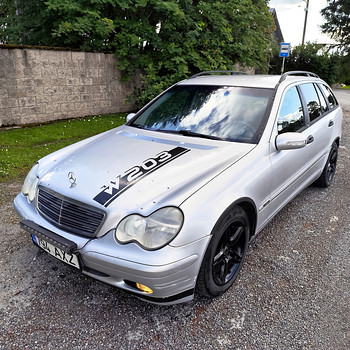 Müüa Mercedes-Benz C-klass w203, diisel, 2.1 CDI