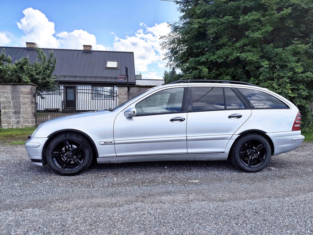 Müüa Mercedes-Benz C-klass w203, diisel, 2.1 CDI