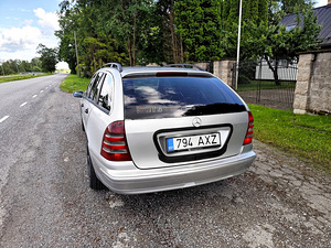 Müüa Mercedes-Benz C-klass w203, diisel, 2.1 CDI (4 foto / 9)