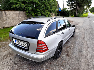 Müüa Mercedes-Benz C-klass w203, diisel, 2.1 CDI (5 foto / 9)
