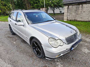 Müüa Mercedes-Benz C-klass w203, diisel, 2.1 CDI (6 foto / 9)