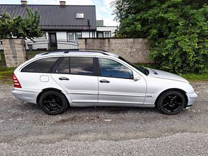Müüa Mercedes-Benz C-klass w203, diisel, 2.1 CDI (7 foto / 9)
