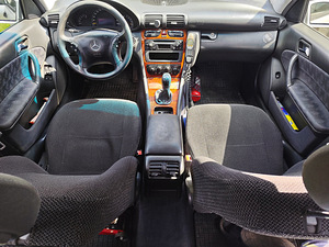 Müüa Mercedes-Benz C-klass w203, diisel, 2.1 CDI (8 foto / 9)