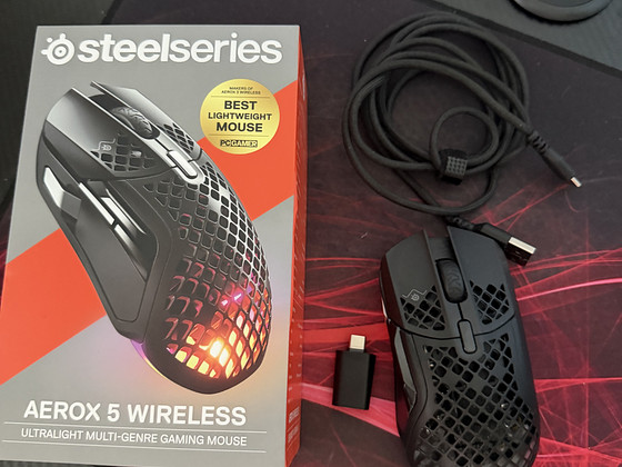 Steelseries aerox 5 wireless